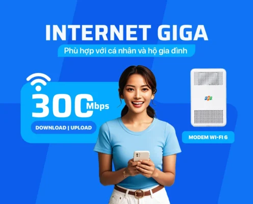 Gói Cước Internet GiGa